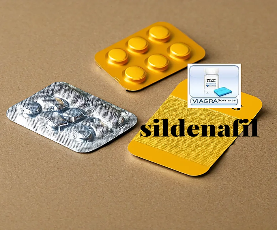 Sildenafil con ricetta